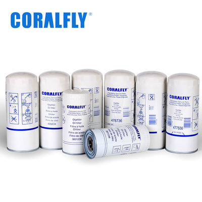 CORALFLY OEM ODM شاحنة محرك الديزل فولفو فلتر الوقود 22480372 20998805 20972293 20430751