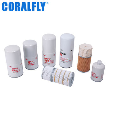 كورال فلاي آلات البناء جرار ديزل Lovol فلتر الزيت T741010021 11711977 1447048M1
