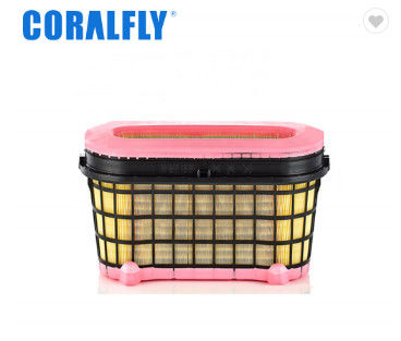 C50005 MANN + HUMMEL مرشح هواء الشاحنة الثقيلة ISO9001