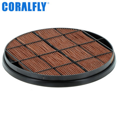 P631511 CORALFLY Truck Air Filter مرشح Powercore للجرارات والجمعيات والآلات الزراعية