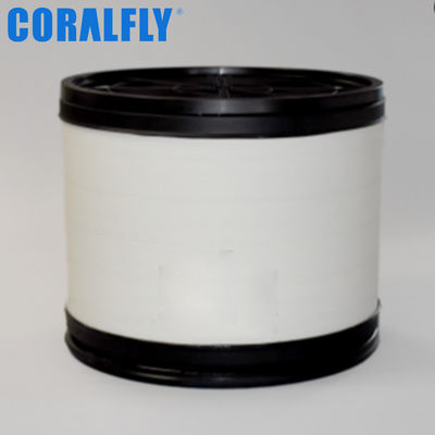P631391 87727665 CORALFLY Truck Air Filter Original مطوي Powercore المسار