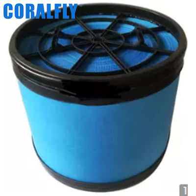 P631391 87727665 CORALFLY Truck Air Filter Original مطوي Powercore المسار