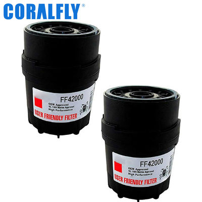 Fleetguard Cummins Engines FF42000 فلتر وقود محرك الديزل دوران الوقود الثانوي - على فلاتر الوقود