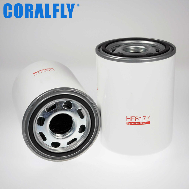 Filtro Fleetguard Hf6177 تصفية محركات الديزل شاحنة فلتر الزيت الهيدروليكي مرشح Fleetguard