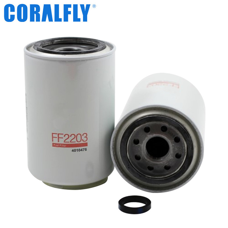 ff2203 P552203 4010476 فلتر وقود محرك الديزل Fleetguard تدور - تشغيل