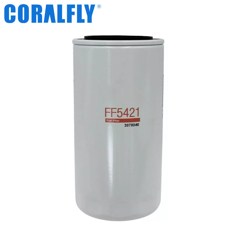 7 ميكرون Fleetguard Ff5421 فلتر الوقود Meltblown Media