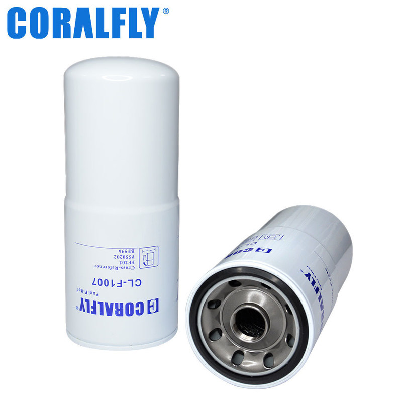 مرشح Fleetguard عبر المرجع ISO 19438 FF202 فلتر الوقود لـ CUMMINS 299202