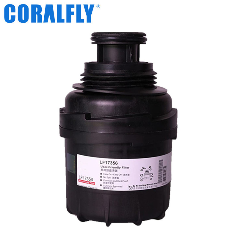 CORALFLY Lube Oil Filter LF17356 P557356   fit for Ford Foton Hangcha