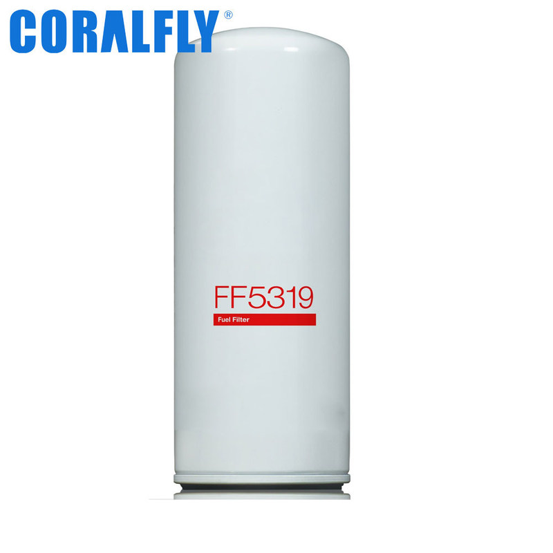 Fleetguard Ff5319 Cross Reference 5 ميكرون جرار فلتر الوقود وسائل الإعلام السليلوز