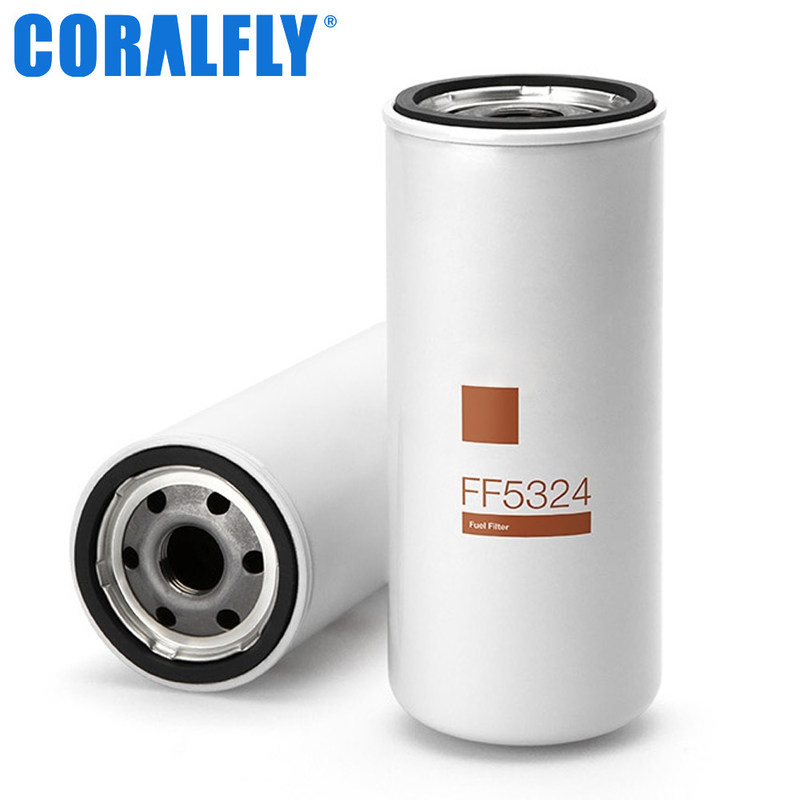 Fleetguard Ff5324 فلتر وقود محرك الديزل 5 ميكرون