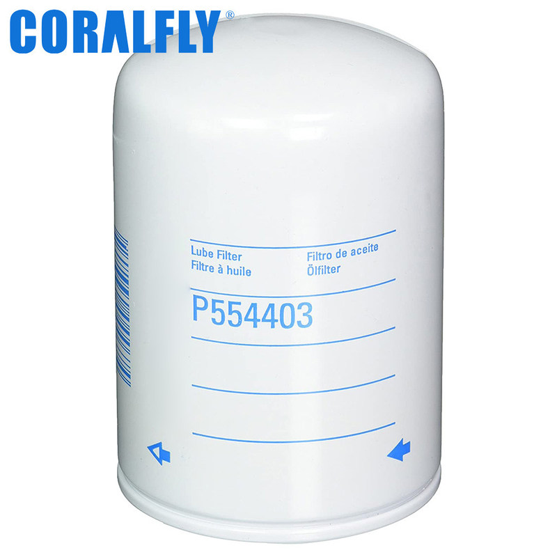 ISO9001:2015 P554403 لجهاز تصفية زيت دونالدسون لجهاز PERKINS 2654403