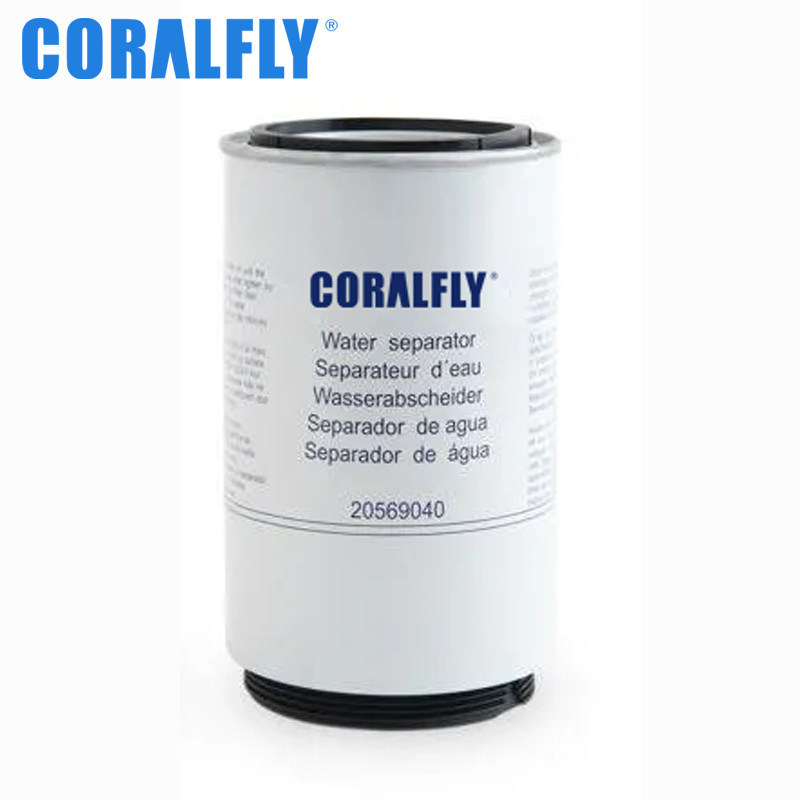 CORALFLY Excavator 20569040 فلتر فاصل المياه بالوقود