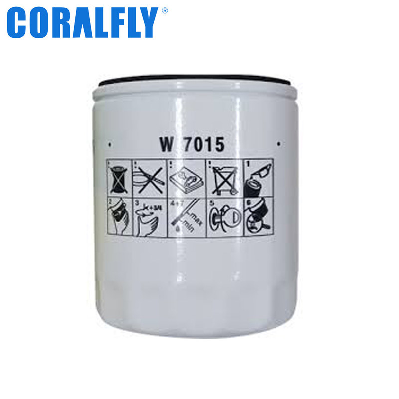 فلتر الزيت W7015 مقاس قياسي من مان TS 16949