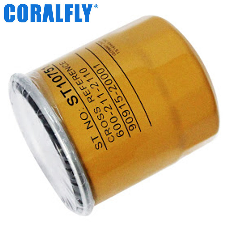 100psi 600211 2110 فلتر زيت كوماتسو يدور