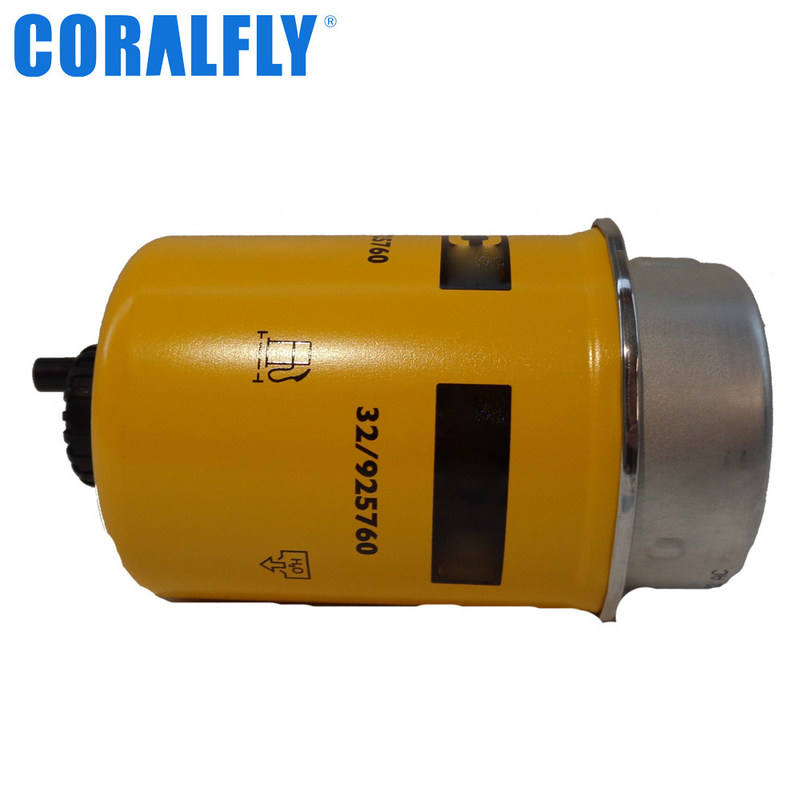 JCB 32-925760 32925760 فلتر الوقود لشاحنة محرك الديزل CORALFLY Filter