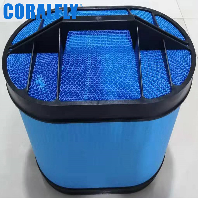 P643118 دونالدسون شاحنة فلتر الهواء شاحنة ثقيلة محرك الجزء الأساسي Obround Powercore