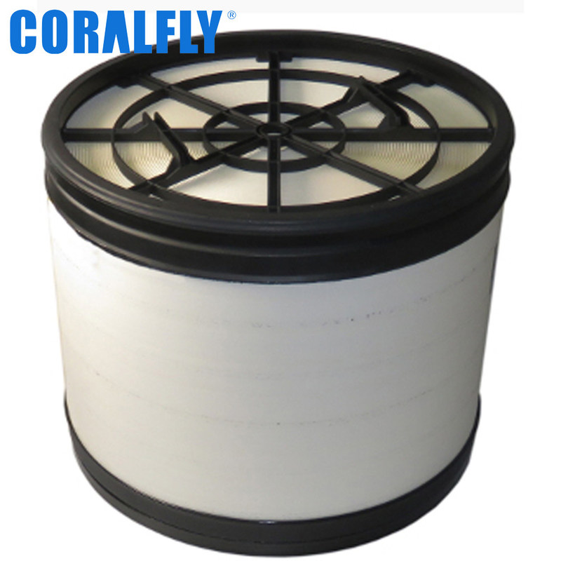 P631391 87727665 CORALFLY Truck Air Filter Original مطوي Powercore المسار